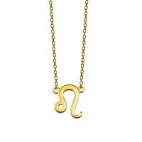 JWLS4U | Zodiac Sign Necklaces Gold 3